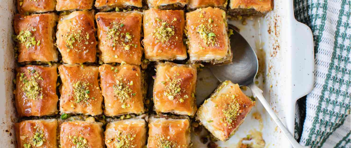 Baklava Recipe Image