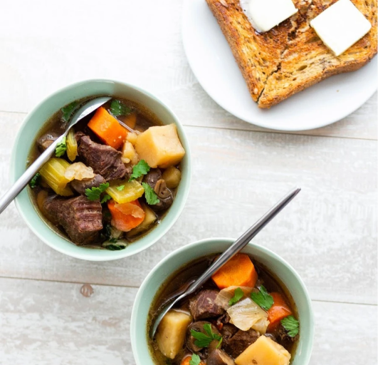 Pot Beef Stew Recipe Image