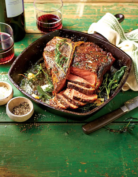 Ranch Steaks Recipe Image