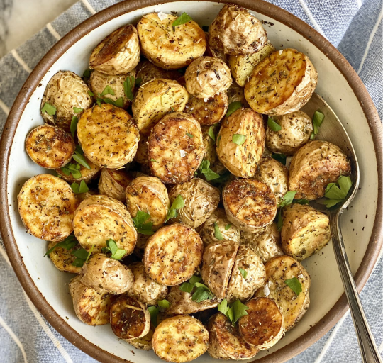 Roast potatoes Recipe Image